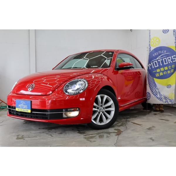 【支払総額780,000円】中古車 フォルクスワーゲン ザ・ビートル 自社分割/事故無/ブラックレザーシート/前