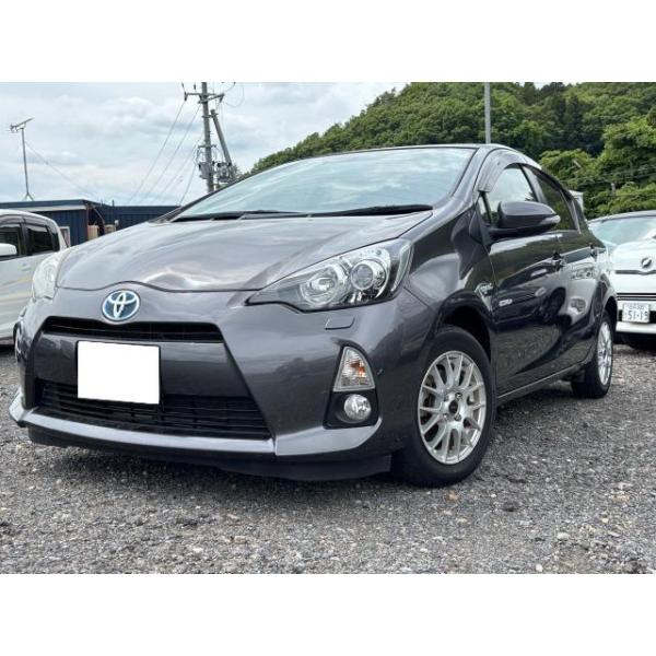 〈支払総額 表示車両AAA〉1.5 G ブラックソフトレザーセレクション/トヨタ/アクア/シートヒーターH.26(2014)年/148,000km◆装備パワーステアリング/パワーウインドウ/ナビ/ETC/エアコン/ABS/横滑り防止装置/集...