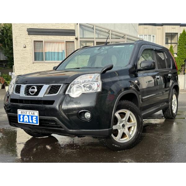 〈支払総額 表示車両AAA〉2.0 20X 4WD/日産/エクストレイル/純正アルミホイール夏 SDナビ ETC 前後H.24(2012)年/125,000km/保証付き◆装備パワーステアリング/パワーウインドウ/ETC/エアコン/ABS/...