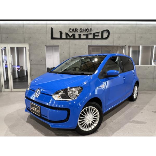 【支払総額850,000円】中古車 フォルクスワーゲン up! 正規ディーラー車 衝突軽減ブレーキ 禁煙