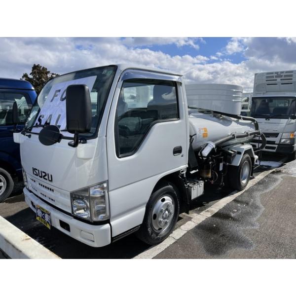 中古車 いすゞ エルフ 1 8t バキュームカー 衛生車 6速マニュアル モリタエコノス キーレス 54 厳選中古車ショッピング 通販 Yahoo ショッピング