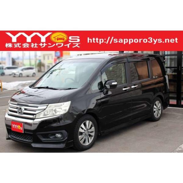 【支払総額728,000円】中古車 ホンダ ステップワゴン ユーザー買取直販・両側パワースライドドア