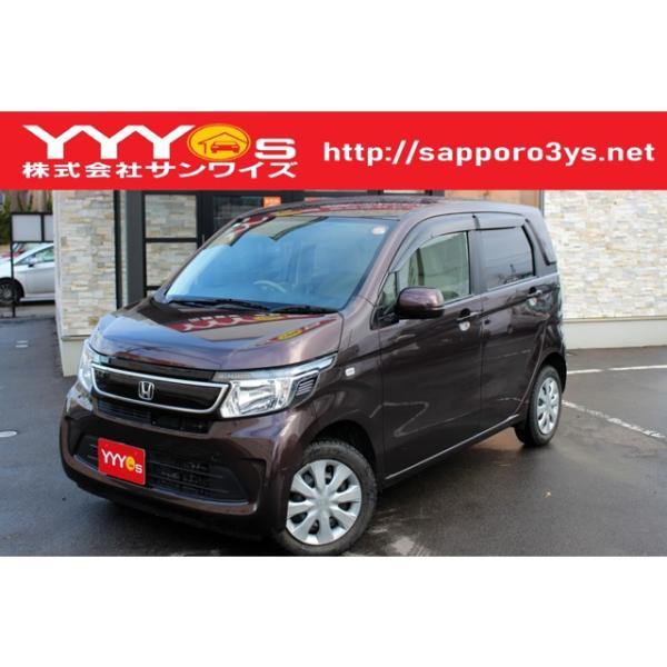 【支払総額698,000円】中古車 ホンダ N-WGN 1オーナー・ユーザー買取直販・運転席シー
