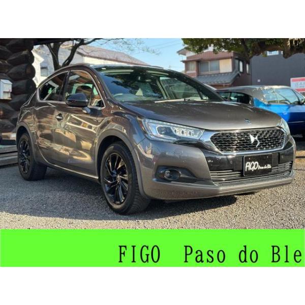 【支払総額946,000円】中古車 シトロエン DS4 クロスバックブルーHDi ディーゼルT