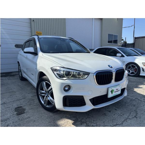 【支払総額1,850,000円】中古車 BMW X1 夏冬タイヤアルミ付 LEDヘッドライト