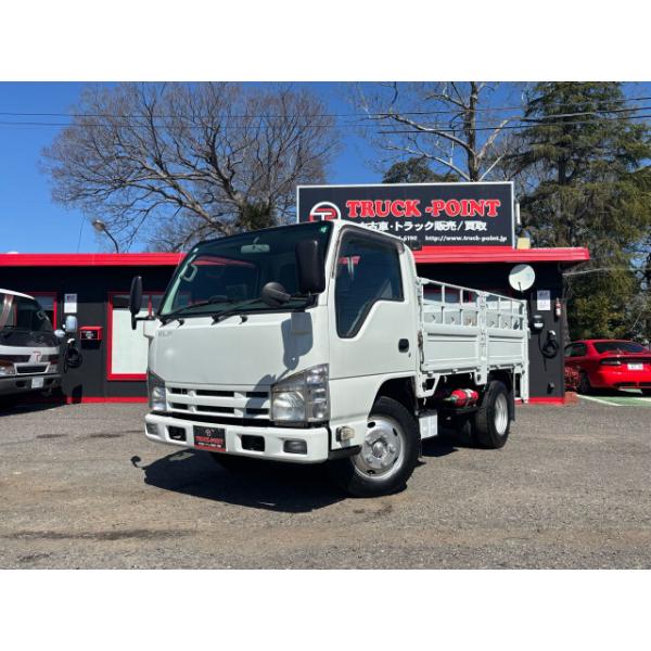 【支払総額2,150,000円】中古車 いすゞ エルフ リアパワーゲート 高アオリ 車検2年付き
