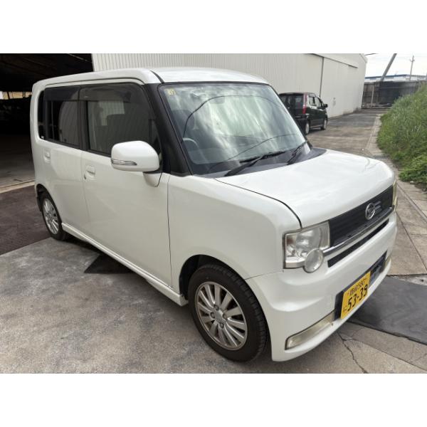 〈支払総額 表示車両AAA〉カスタム X/ダイハツ/ムーヴコンテ/スマートキーH.20(2008)年/166,000km◆装備パワーステアリング/パワーウインドウ/エアコン/ABS/エアバッグ/集中ドアロック/盗難防止装置/キーレス/スマー...