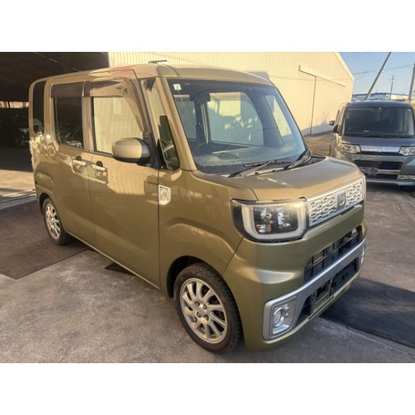 〈支払総額 表示車両AAA〉X/ダイハツ/ウェイク/スマートキー フルセグTVH.27(2015)年/171,000km◆装備パワーステアリング/パワーウインドウ/エアコン/ABS/エアバッグ/横滑り防止装置/集中ドアロック/盗難防止装置/...