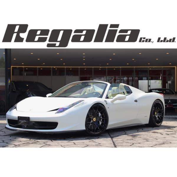 【支払総額34,674,000円】中古車 フェラーリ 458スパイダー 4輪リフター カーボンリップスポイラー