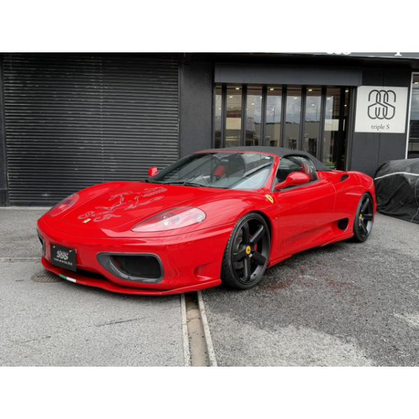【支払総額10,300,000円】中古車 フェラーリ 360スパイダー