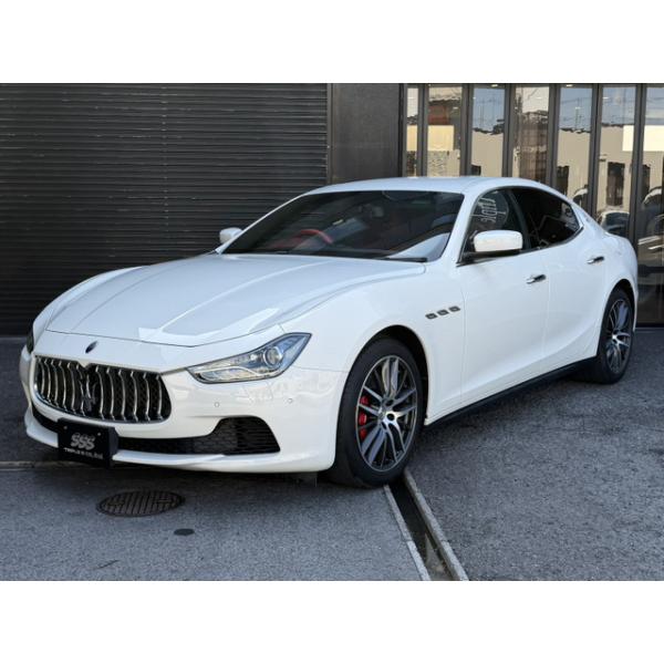 【支払総額2,300,000円】中古車 マセラティ ギブリ