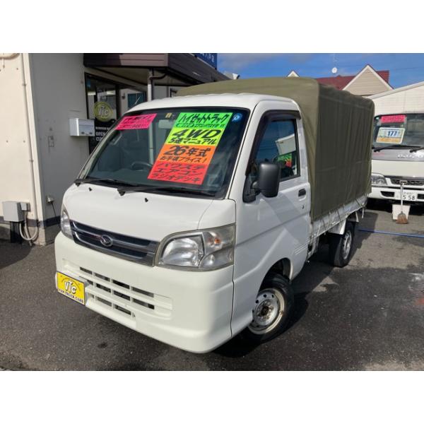 じ*や様 岐阜 ダイハツ ハイゼット 5MT AC パワステ 2駆 平成13年