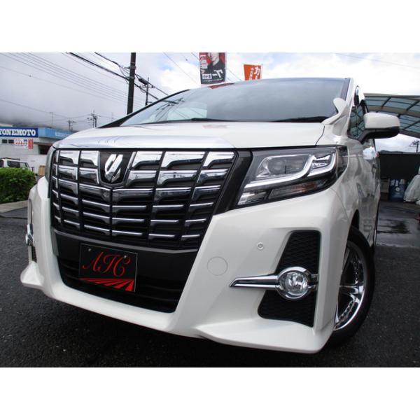 【支払総額2,290,000円】中古車 トヨタ アルファード 両側パワースライド後席モニター