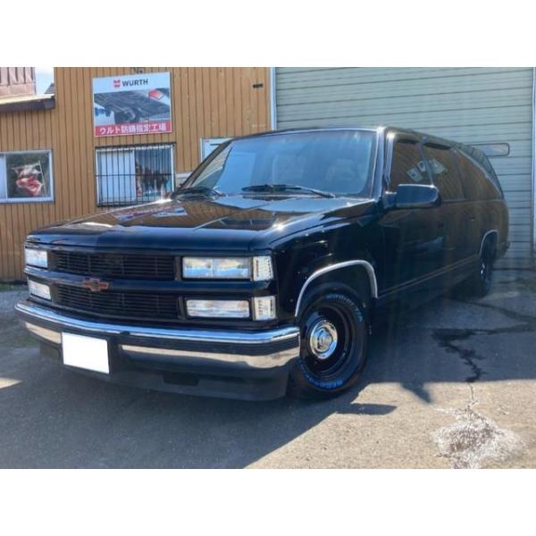中古車 シボレー サバーバン サードシート Cノッチ加工済 92y 34 厳選中古車ショッピング 通販 Yahoo ショッピング