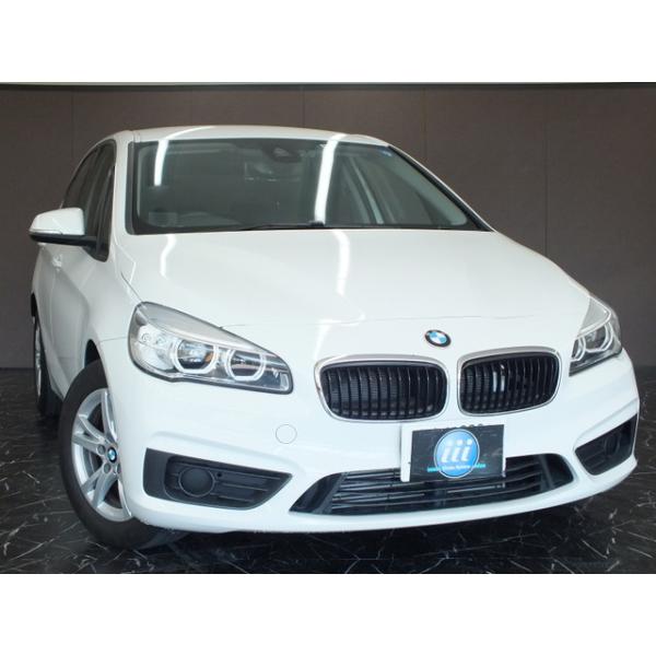 【支払総額1,350,000円】中古車 BMW 2シリーズアクティブツアラー ワンオーナー 禁煙車 ナビ