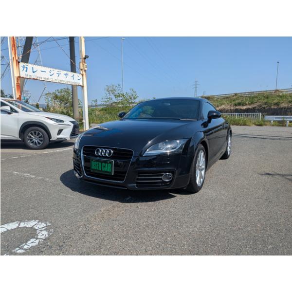【支払総額884,000円】中古車 アウディ TTクーペ 純正SDナビ フルセグ 黒革シート