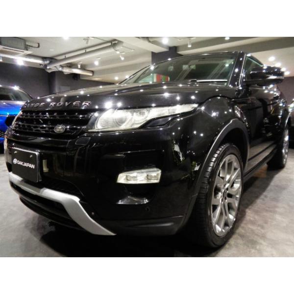 【支払総額1,700,000円】中古車 ランドローバー レンジローバーイヴォーククーペ 2.0ターボエンジン6速パドルS4WDテ