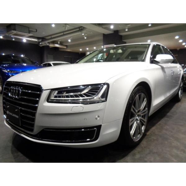 【支払総額2,160,000円】中古車 アウディ A8 後期型デザインセレクション4.0V8TF