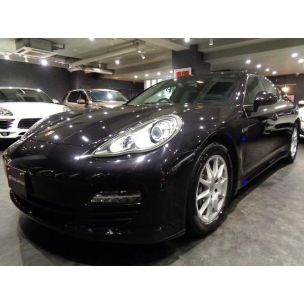 【支払総額2,350,000円】中古車 ポルシェ パナメーラ 後期モデル3.6V6モデル7速PDKパド