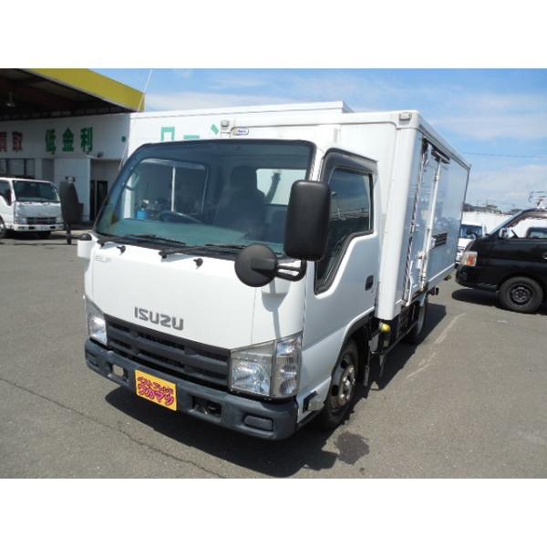 【支払総額1,571,000円】中古車 いすゞ エルフ 1.5t30ディーゼルターボ冷蔵冷凍車