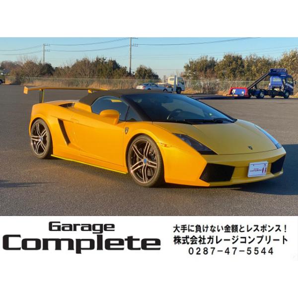 支払総額9 990 000円 中古車 ランボルギーニ ガヤルドスパイダー ベースグレード 39 厳選中古車ショッピング 通販 Yahoo ショッピング