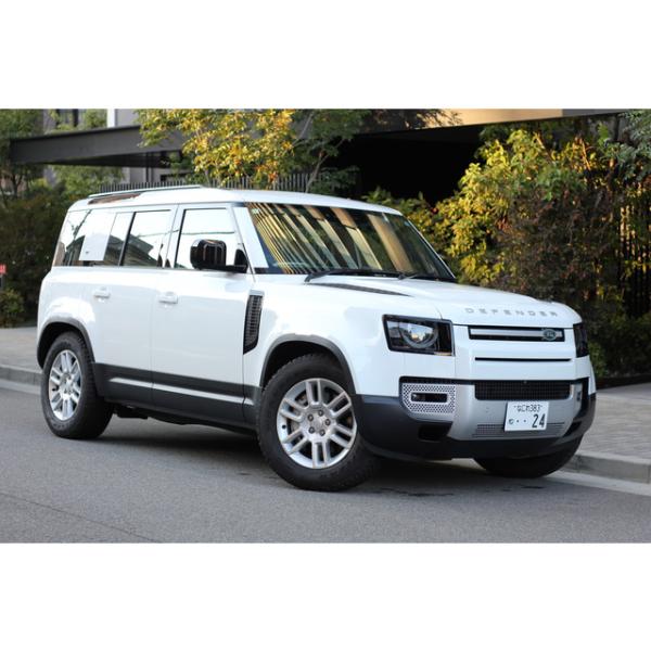 【支払総額9,426,000円】【ローン最低月額105,900円〜】中古車 ランドローバー ディフェンダー エアサス・サンルーフ・ワンーオーナ・禁煙