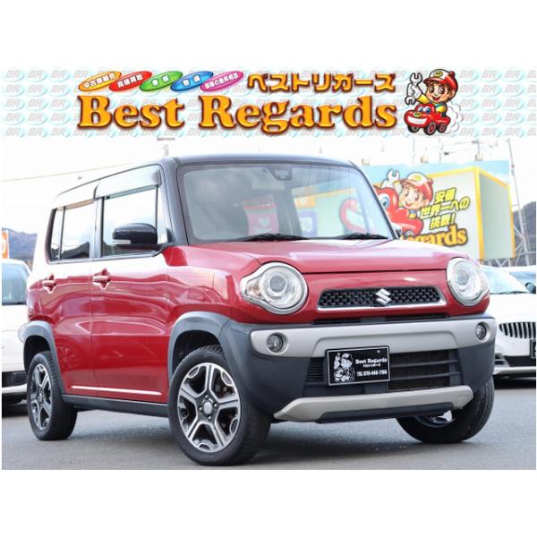 【支払総額550,000円】中古車 スズキ ハスラー 車検整備付 9.5Mキロ ナビ ETC