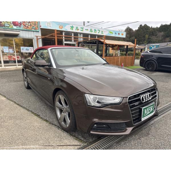 【支払総額1,260,000円】中古車 アウディ A5カブリオレ 後期