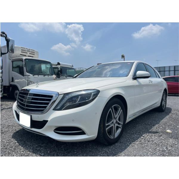 【支払総額4,100,000円】【ローン最低月額46,000円〜】中古車 メルセデス・ベンツ Sクラス ハイブリッド低走行3万km台車検付き