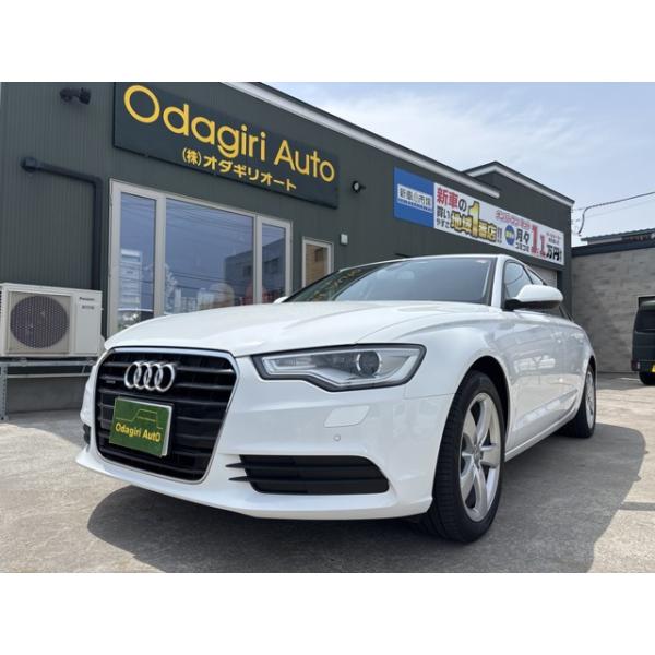 【支払総額1,582,000円】中古車 アウディ A6 純正ナビ  BOSEスピーカー