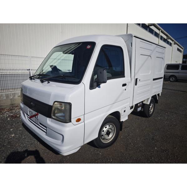 〈支払総額 表示車両AAA〉パネルバン VB 両側開き ハイルーフ/スバル/サンバートラック/軽バン最大級の広さ・黒ナンバーもOKH.19(2007)年/140,200km/別途有料保証あり◆装備パワーステアリング/ETC/エアコン/ABS...