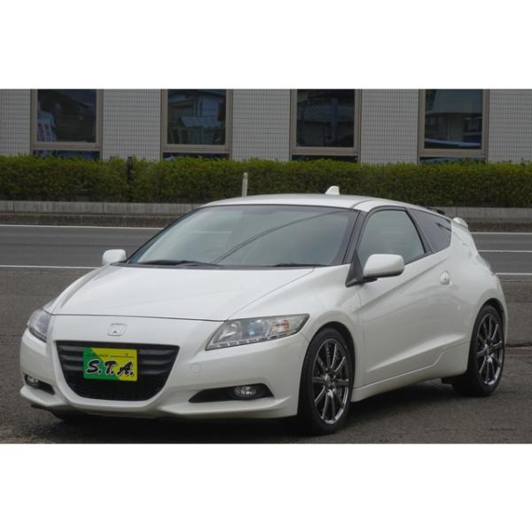 【支払総額688,000円】中古車 ホンダ CR-Z 無限17インチアルミホイル 新品タイヤ