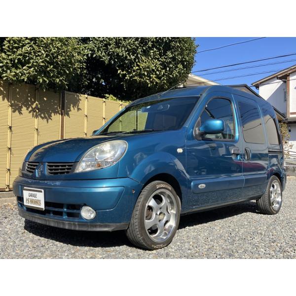 【支払総額856,000円】中古車 ルノー カングー 4ナンバー貨物登録・外ホイール