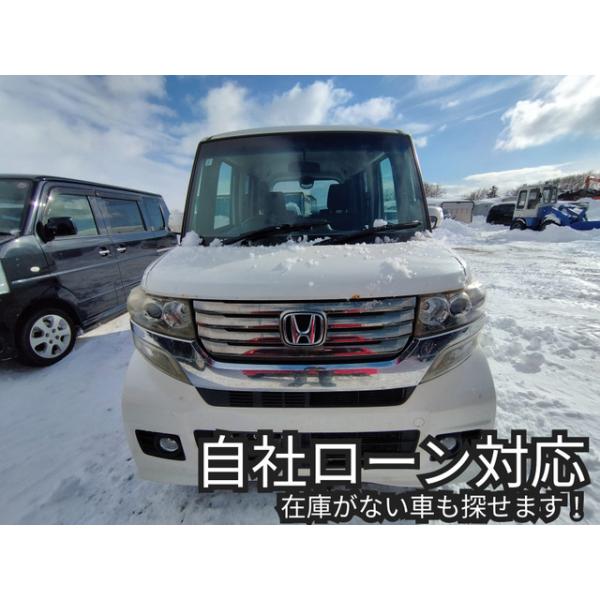 〈支払総額 表示車両AAA〉G Lパッケージ 4WD/ホンダ/N-BOXカスタム/自社ローン対応、詳しくは問合せ下さい。H.24(2012)年/144,511km/別途有料保証あり◆装備パワーステアリング/パワーウインドウ/エアコン/ABS...