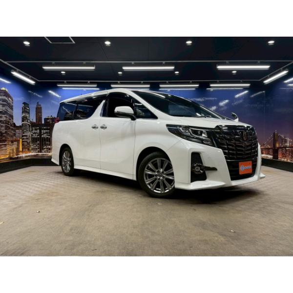 【支払総額2,159,000円】中古車 トヨタ アルファード 黒半革 両側パワスラ