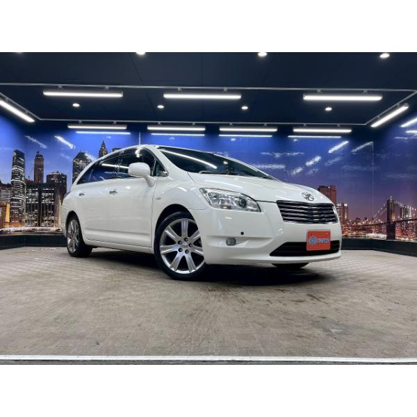 〈支払総額 表示車両AAA〉2.4 240G/トヨタ/マークXジオ/純正HDDナビ バックカメラH.21(2009)年/63,535km/保証付き◆装備パワーステアリング/パワーウインドウ/ナビ/ETC/エアコン/テレビ(地デジ)/ABS/...