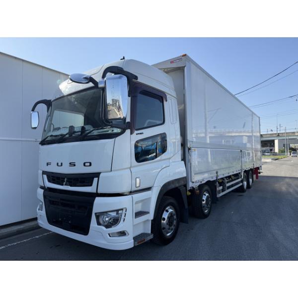 【支払総額7,550,000円】中古車 三菱ふそう スーパーグレート 予備車検付 ハイルーフ