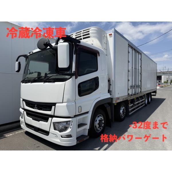 【支払総額9,800,000円】中古車 三菱ふそう スーパーグレート 予備車検付 エンジン交換(証明書あり)