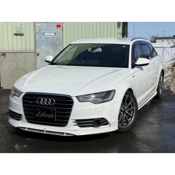 【支払総額880,000円】中古車 アウディ A6アバント カワシート BOSEスピーカー バックカメラ