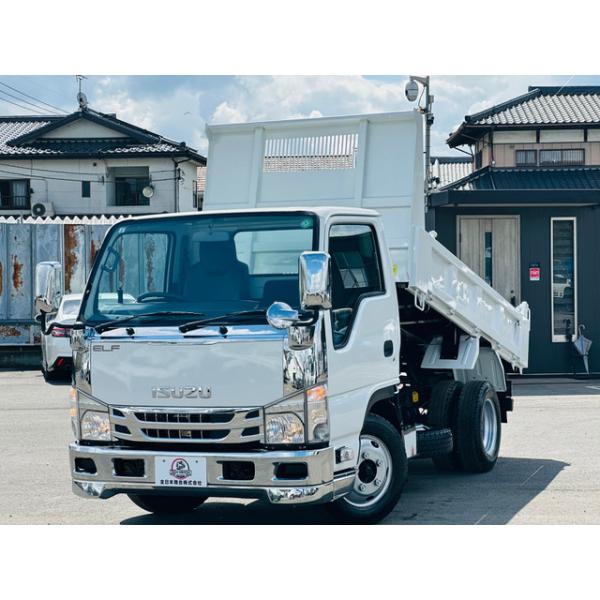 【支払総額2,616,000円】中古車 いすゞ エルフ ShinMaywa3t ダンプキーレス