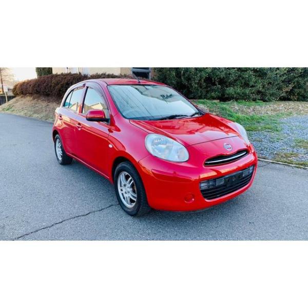 〈支払総額 表示車両AAA〉1.2 12X/日産/マーチ/イモビ スマートキー プッシュスタートH.22(2010)年/55,000km/保証付き◆装備パワーステアリング/パワーウインドウ/エアコン/ABS/エアバッグ/集中ドアロック/盗難...