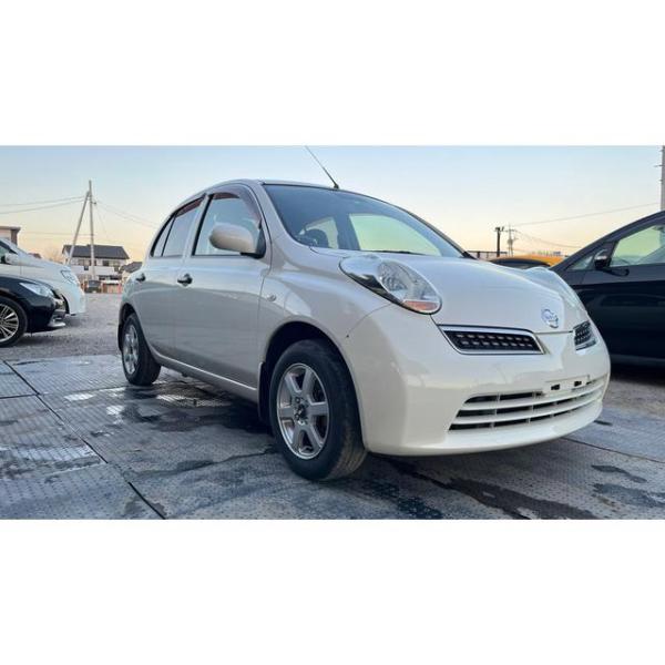 〈支払総額 表示車両AAA〉1.2 12S/日産/マーチH.20(2008)年/40,000km/保証付き◆装備パワーステアリング/パワーウインドウ/エアコン/ABS/エアバッグ/集中ドアロック/キーレス/CD◆外装◆内装◆車歴携帯版、スマ...