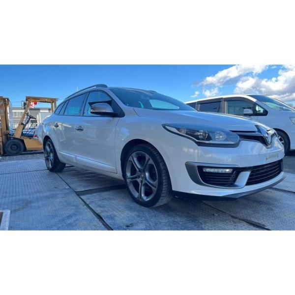 【支払総額599,000円】中古車 ルノー メガーヌエステート MT6