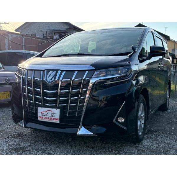 【支払総額2,999,000円】中古車 トヨタ アルファードハイブリッド X コーナーセンサー 衝突安全ボディ