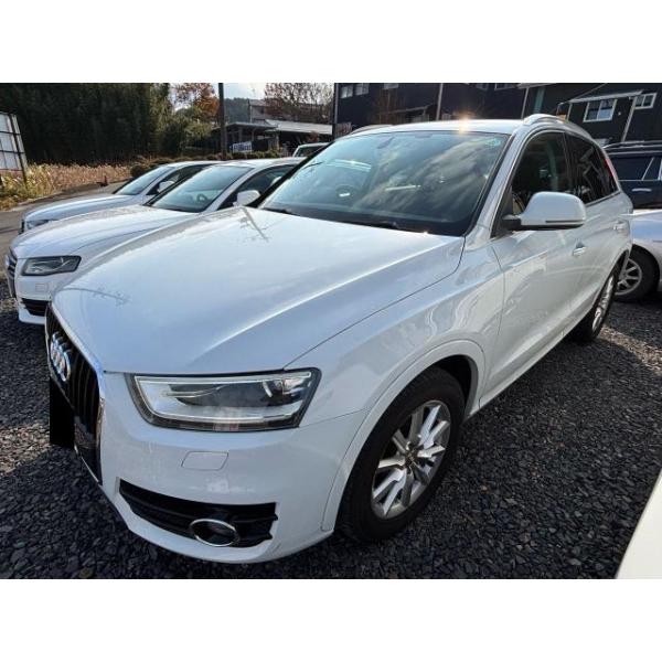 【支払総額1,014,000円】中古車 アウディ Q3 バックカメラ パワーシート
