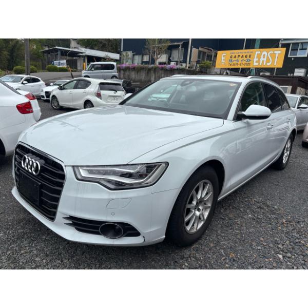 【支払総額1,186,000円】中古車 アウディ A6アバント クレセンスパッケージ