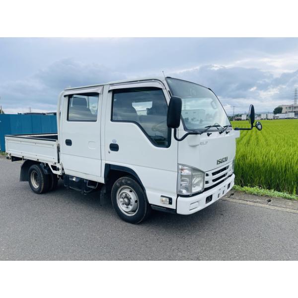 【支払総額1,500,000円】中古車 いすゞ エルフ ダブルキャブ