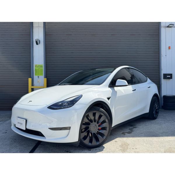 【支払総額4,290,000円】中古車 テスラ モデルY デュアルモーター 21AW