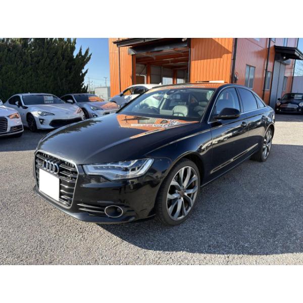 【支払総額685,000円】中古車 アウディ A6 V6 2.8L フルタイム4WD