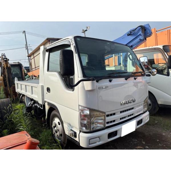 【支払総額2,000,000円】中古車 いすゞ エルフ 3t ダンプ ETC ドラレコ